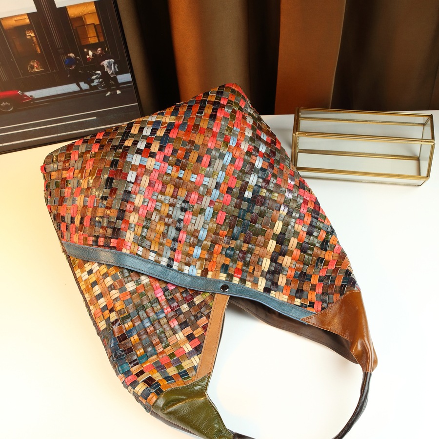 オリジナルニッチデザインブランド高品質手作りレザーレトロショ - Women Bags Branded Sale のレビューと価格