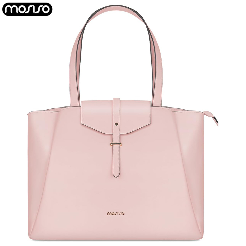 ノートパソコン トートバッグ PUレザー レディース ハンド - Women Bags Pk のレビューと価格