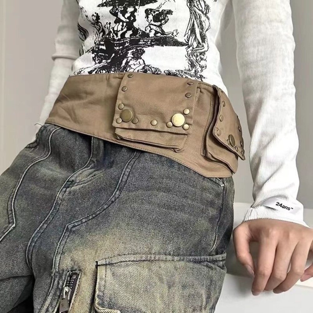 ウエストバッグ 合金 グランジ バムベルト コットン ヴィン - Women'S Bum Bags のレビューと価格