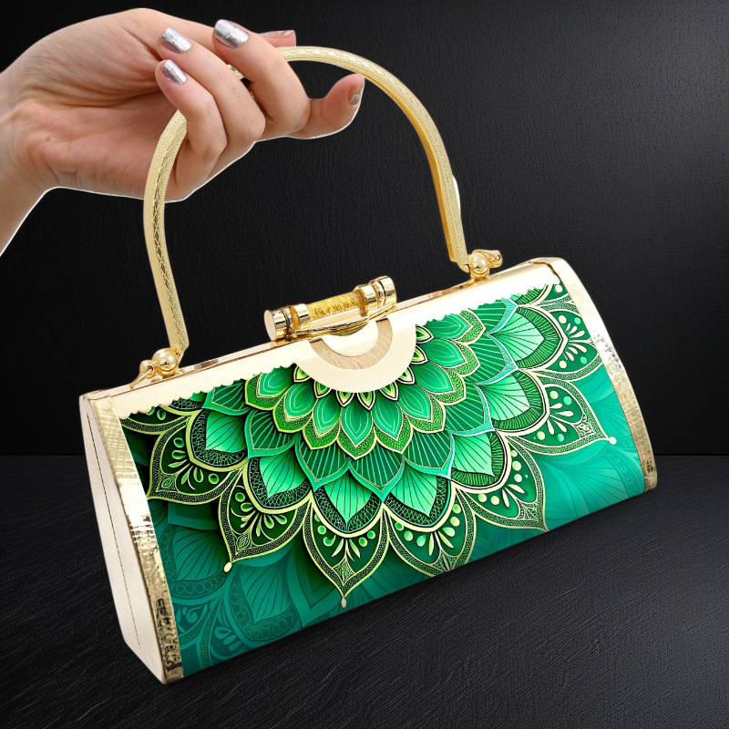 ゴールデンダイヤモンドセットステージキャットウォークチャイナ - Women Bags Golden のレビューと価格