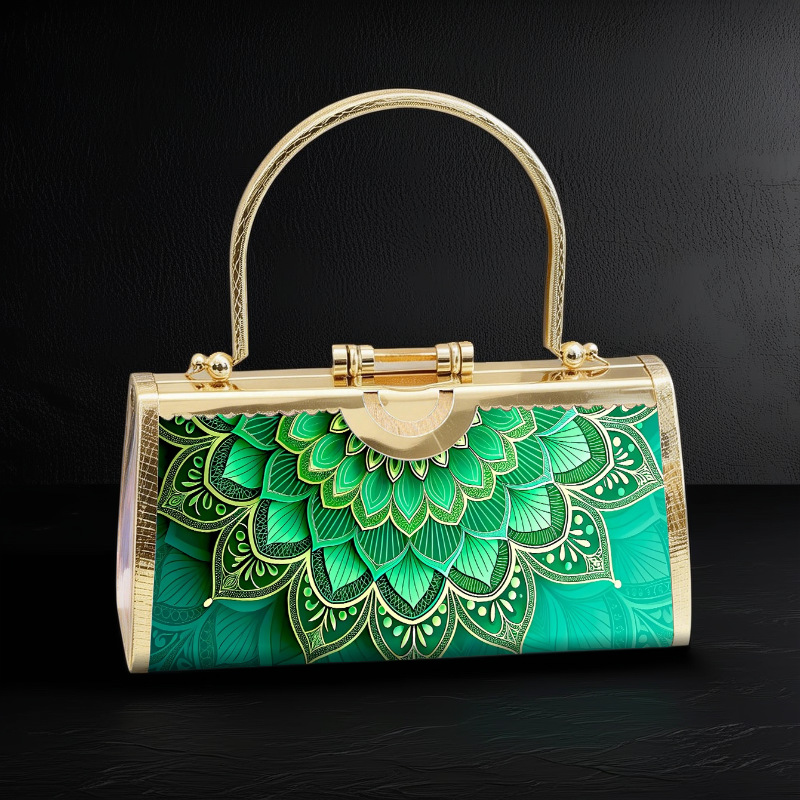 ゴールデンダイヤモンドセットステージキャットウォークチャイナ - Women Bags Golden のレビューと価格