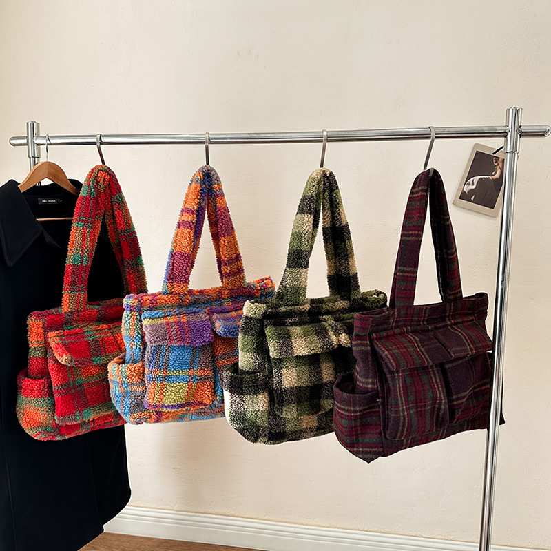 ラムフリーストートバッグ女性用ショルダーバッグファッションチ - Women'S Tote Bags Designer のレビューと価格