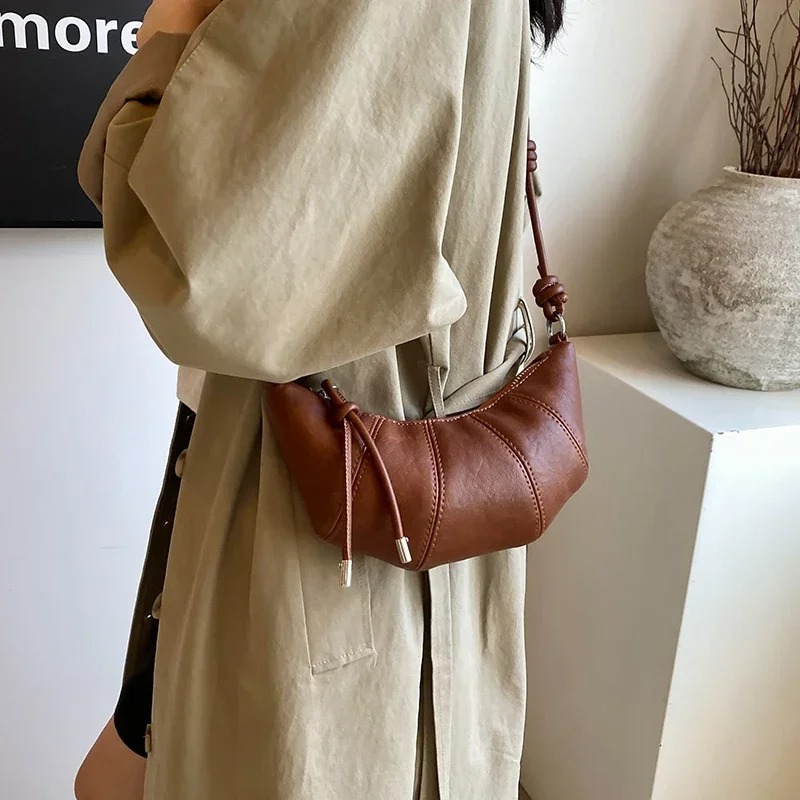 PUジッパーデザイナー高級餃子バッグ高品質ファッションレディ - Women Bags Branded Sale のレビューと価格