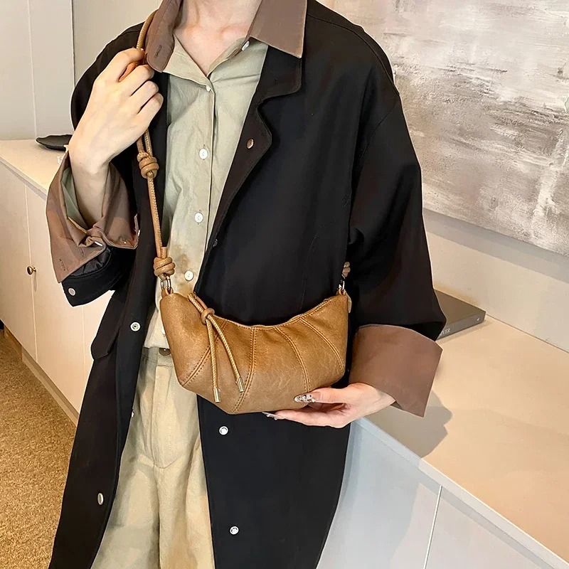 PUジッパーデザイナー高級餃子バッグ高品質ファッションレディ - Women Bags Branded Sale のレビューと価格