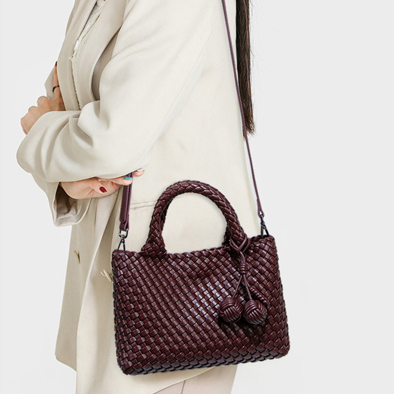 織り込みショッパーバッグ　おしゃれなトップハンドルトートバッ - Women'S Tote Bags Designer のレビューと価格