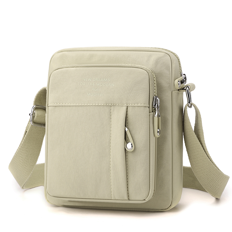 ファッションカジュアル格安女性用ナイロンショルダーバッグ軽量 - Women Bags Price のレビューと価格