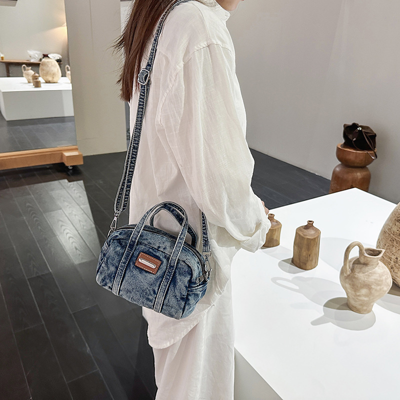 新しい韓国スタイルのミニクロスボディバッグファッションデニム - Women Bags Mini のレビューと価格