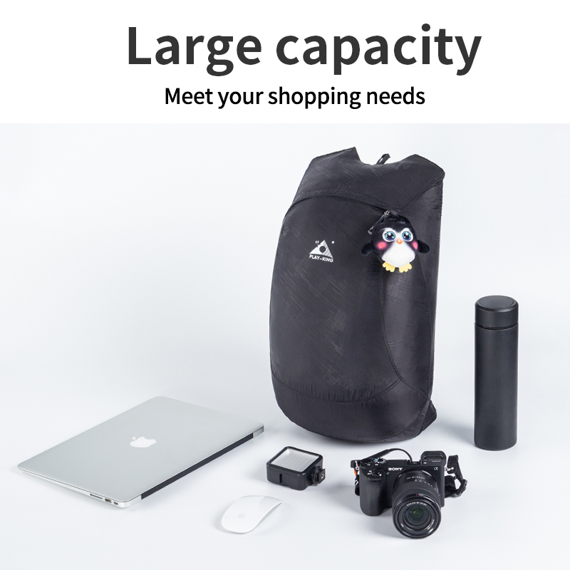 Playking軽量ナイロンバックパック防水ミニトラベルバッ - Women Bags Pk のレビューと価格