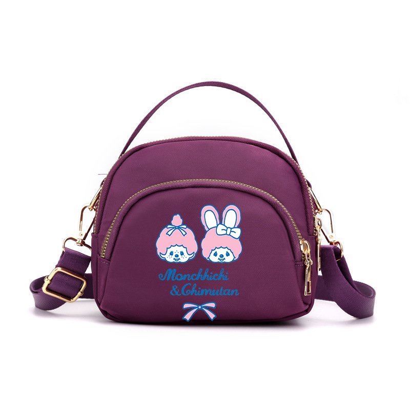 モンチッチ女性クロスボディバッグ漫画アニメジッパー携帯電話シ - Women Bags Mini のレビューと価格