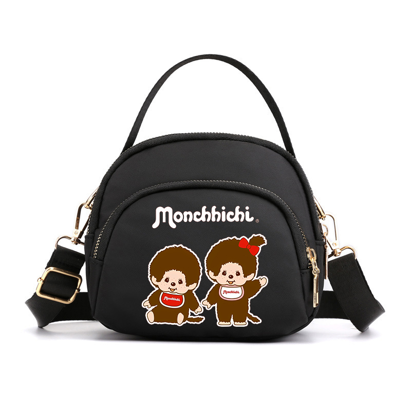 モンチッチ女性クロスボディバッグ漫画アニメジッパー携帯電話シ - Women Bags Mini のレビューと価格