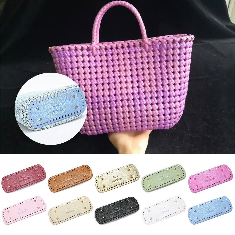 かぎ針編みのバッグ用の手作りの長い長方形の底のウェビング,D - Crochet Market Bag のレビューと価格