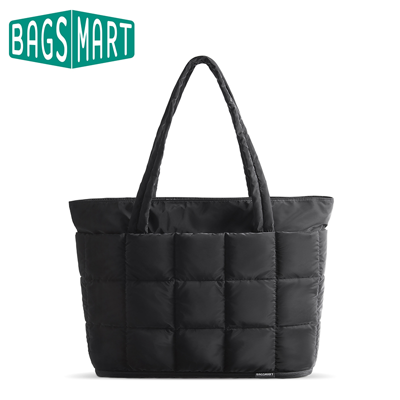 BAGSMART トラベルトートバッグ レディース 拡張可能 - Women'S Bags For Work のレビューと価格