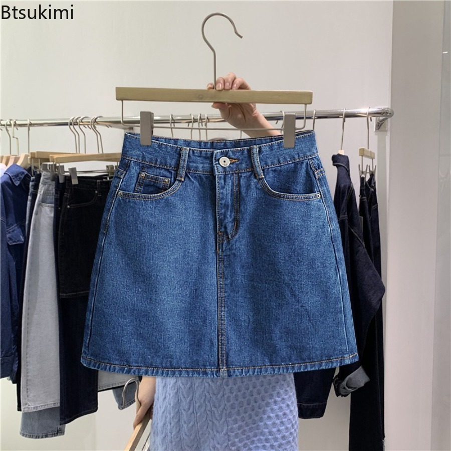 2026年夏新作 レディースデニムショートスカート ハイウエ - Women Bags Mini のレビューと価格