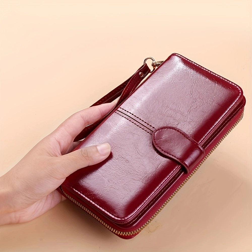ホット販売女性財布レザークラッチブランド小銭入れ女性財布カー - Women Bags Price のレビューと価格