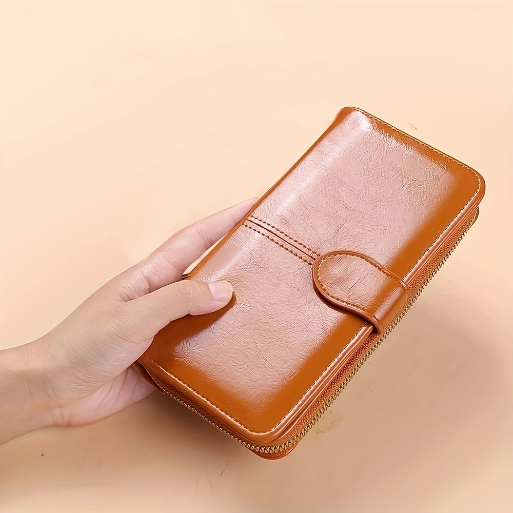 ホット販売女性財布レザークラッチブランド小銭入れ女性財布カー - Women Bags Price のレビューと価格