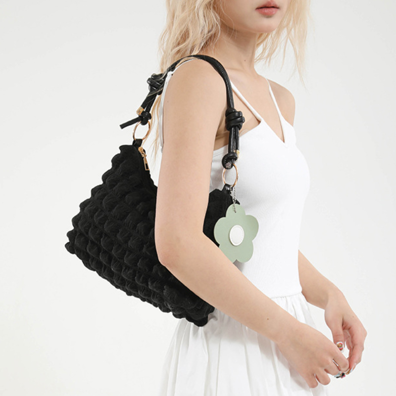 女性の新しいハンドバッグ韓国無地ドーパミンファッショナブルな - Women Bags Luxury Brands のレビューと価格