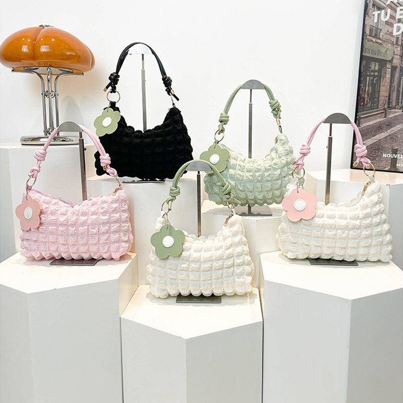 女性の新しいハンドバッグ韓国無地ドーパミンファッショナブルな - Women Bags Luxury Brands のレビューと価格