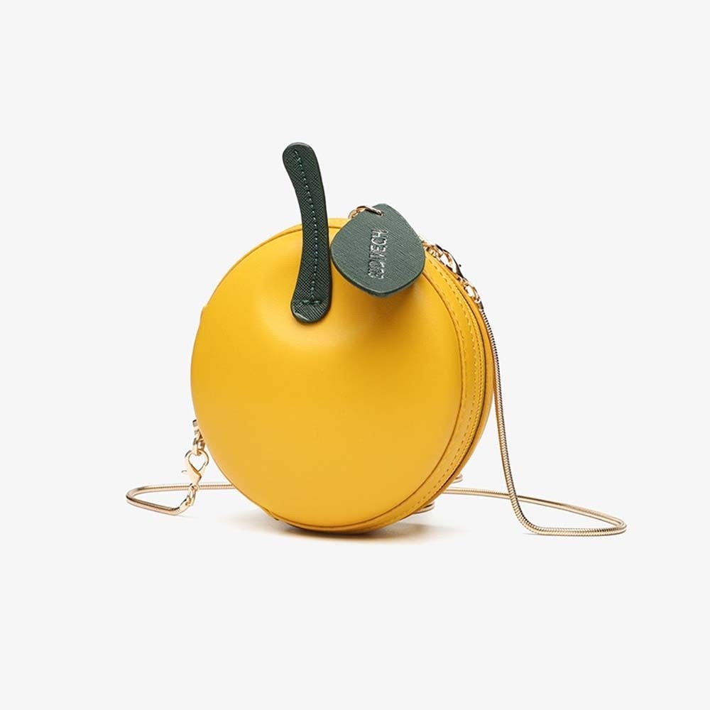 小銭入れ フルーツ型 チェーンバッグ ソリッドカラー 防滴水 - Women Bags In Amazon のレビューと価格