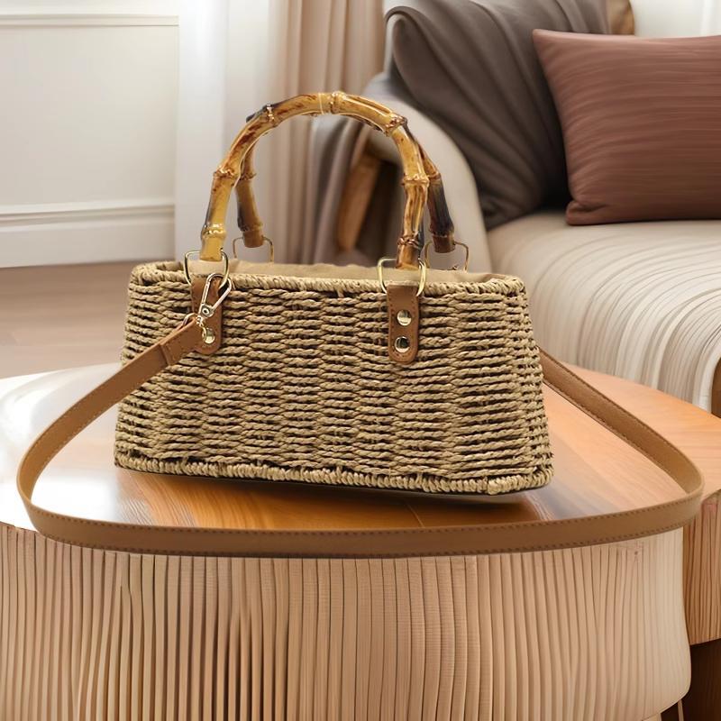 無地のファブリック製ショルダーバッグ、絶妙なデザインのハイビ - Women Bags Branded Sale のレビューと価格