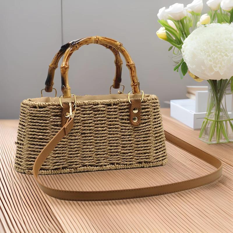無地のファブリック製ショルダーバッグ、絶妙なデザインのハイビ - Women Bags Branded Sale のレビューと価格