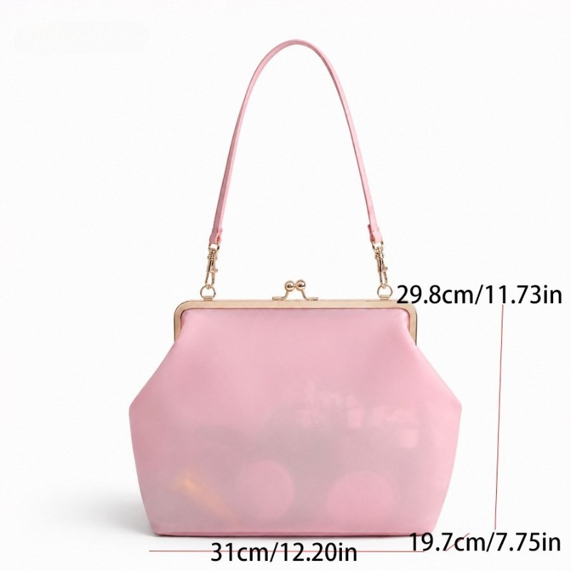 クリア PVC 防水ゼリーバッグキャンディーカラークラスプト - Jelly Bag Clear Pvc のレビューと価格