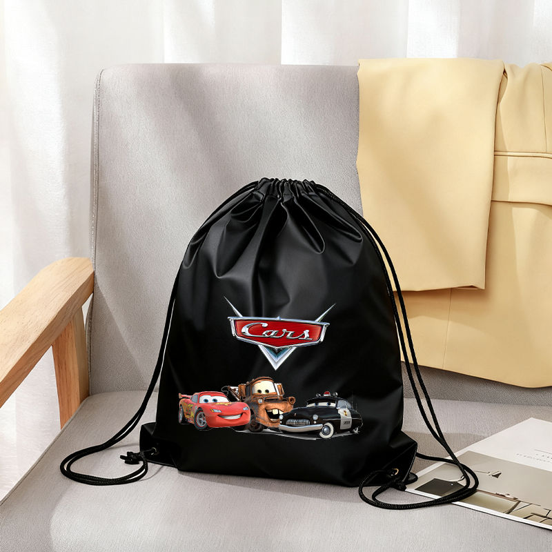 車巾着バッグ男性女性かわいいアニメプリント車映画少年ポータブ - Women Bags In Amazon のレビューと価格
