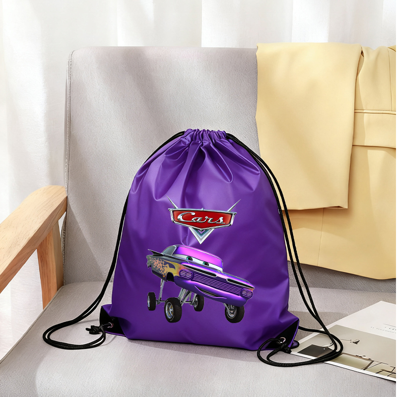 車巾着バッグ男性女性かわいいアニメプリント車映画少年ポータブ - Women Bags In Amazon のレビューと価格