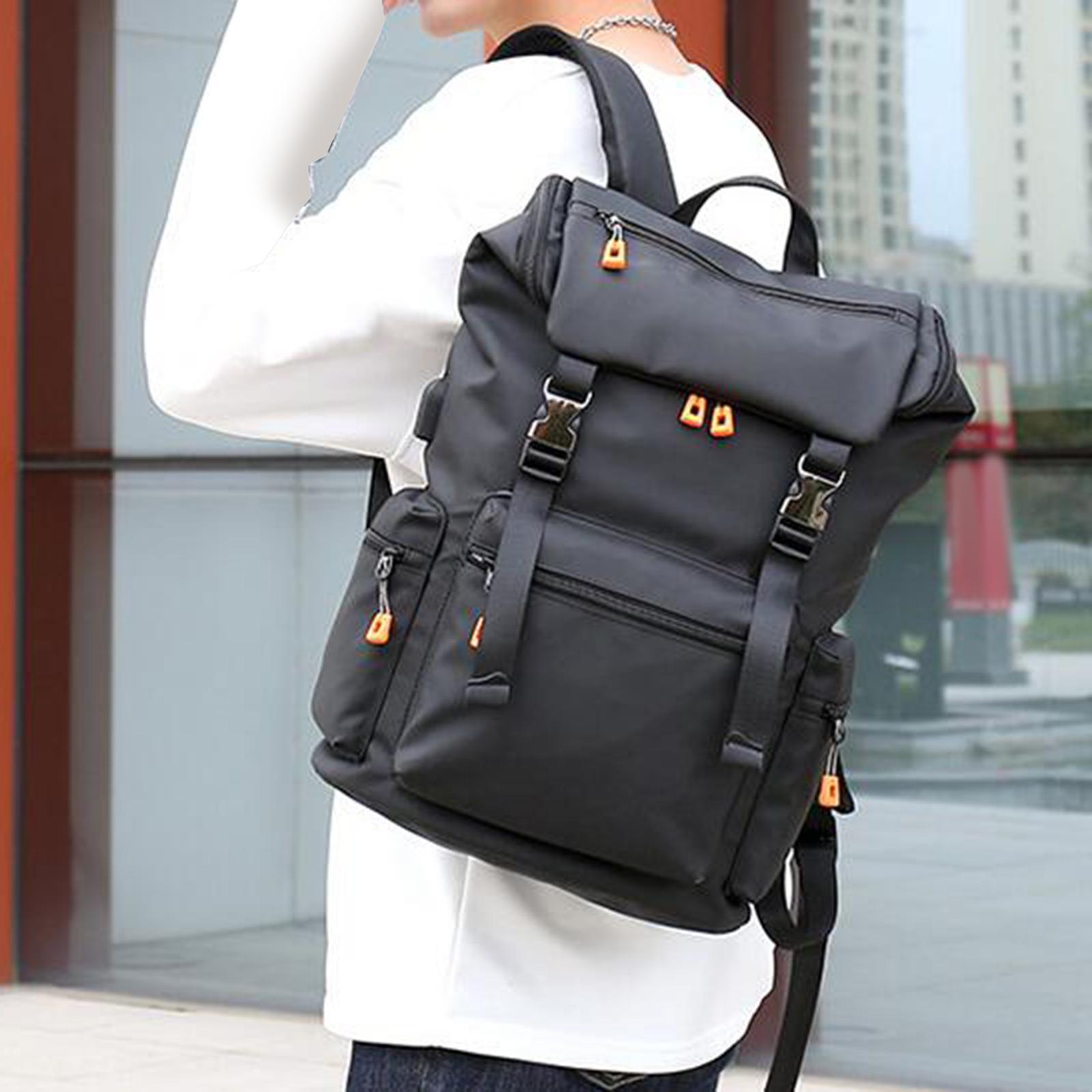 カジュアルバックパックオーガナイザーキャリーバッグポケットフ - Women'S Bags For Work のレビューと価格