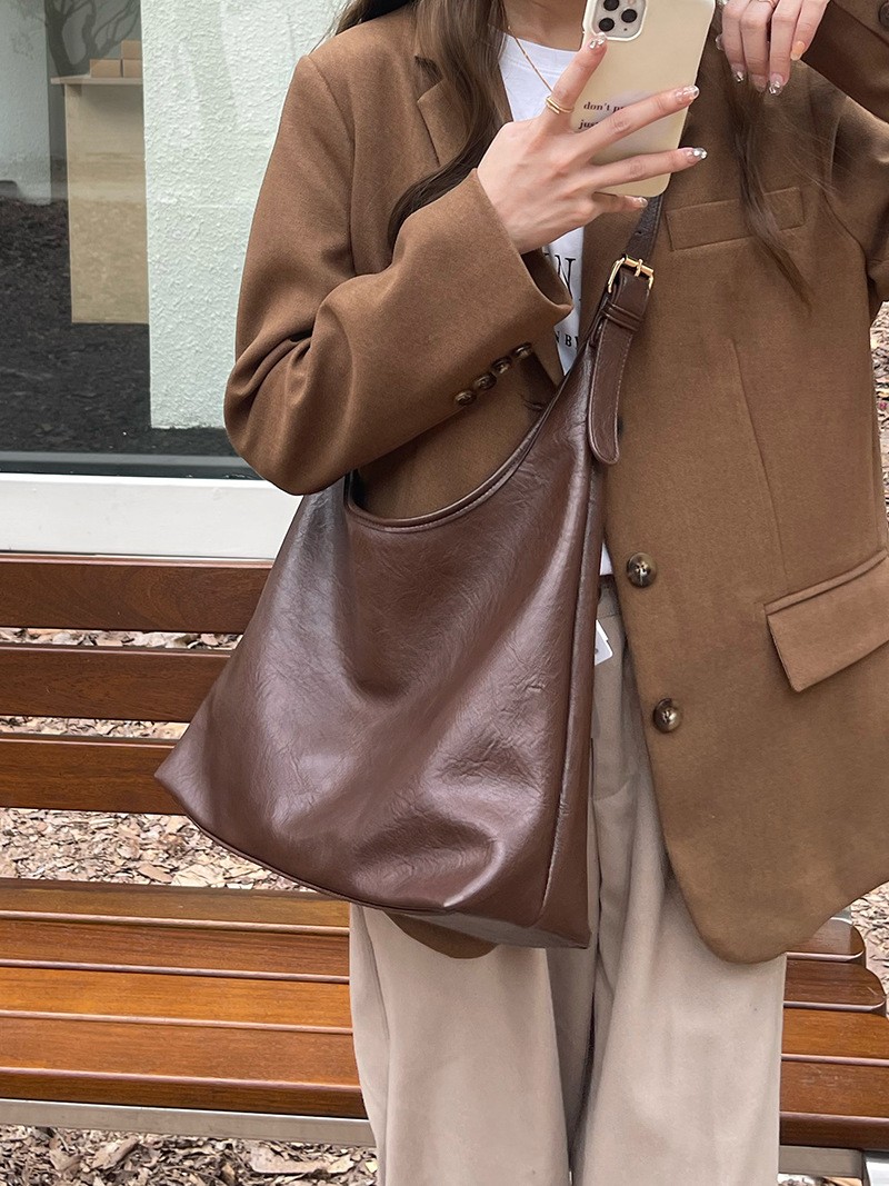 Cgcbag-女性用大容量クロスバッグ,高品質のソフトレザー - Women'S Tote Bags Designer のレビューと価格