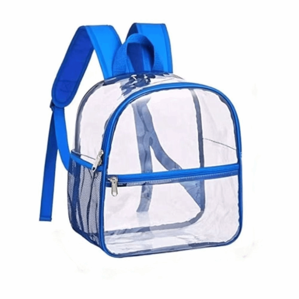 おしゃれな小型透明PVCバックパック防水クリアゼリーバッグ収 - Jelly Bag Clear Pvc のレビューと価格