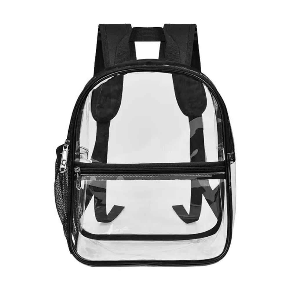 おしゃれな小型透明PVCバックパック防水クリアゼリーバッグ収 - Jelly Bag Clear Pvc のレビューと価格