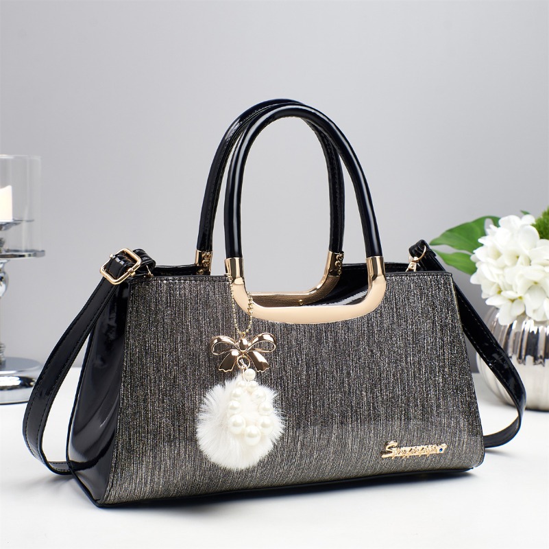 デザイナーブランドの明るい革製ファッションハンドバッグ、女性 - Women Bags Branded Sale のレビューと価格