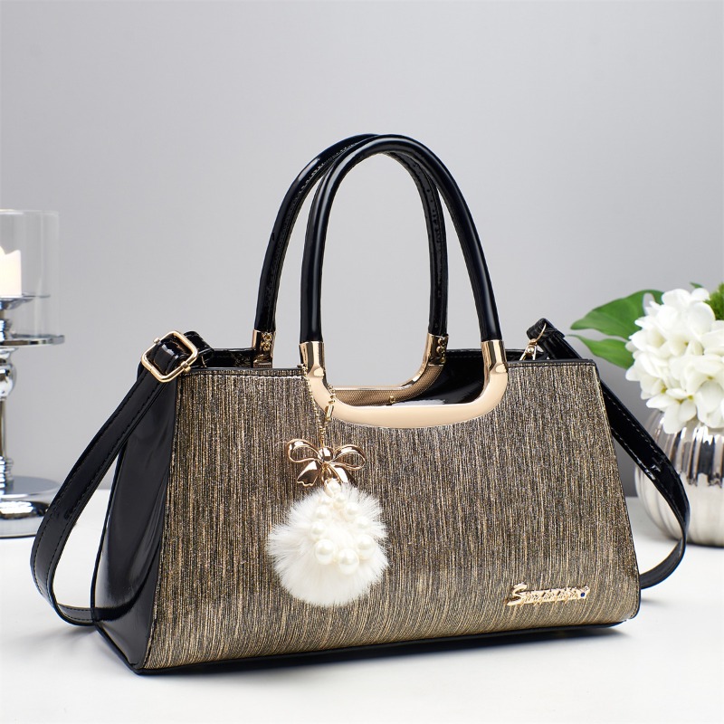 デザイナーブランドの明るい革製ファッションハンドバッグ、女性 - Women Bags Branded Sale のレビューと価格