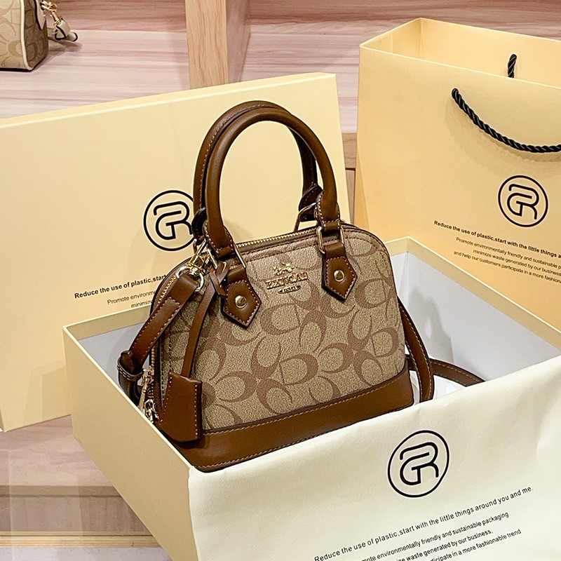 ブランドレディースハンドバッグシェルバッグ2025新作ハイエ - Women Bags Coach のレビューと価格