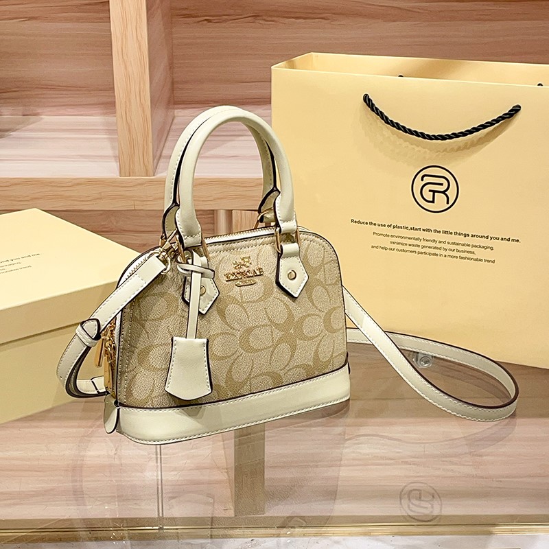 ブランドレディースハンドバッグシェルバッグ2025新作ハイエ - Women Bags Coach のレビューと価格