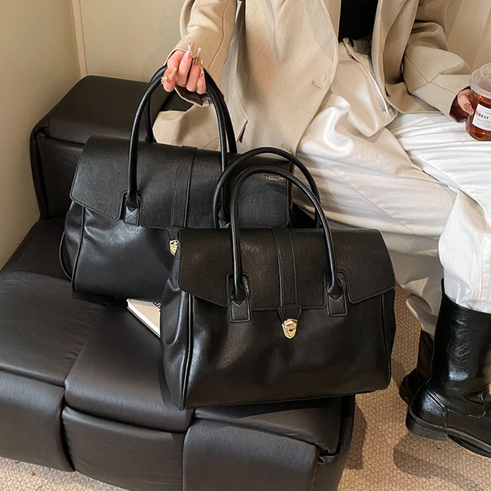 高級大容量ボストンバッグ レディース ショルダーバッグ クロ - Women'S Tote Bags Designer のレビューと価格