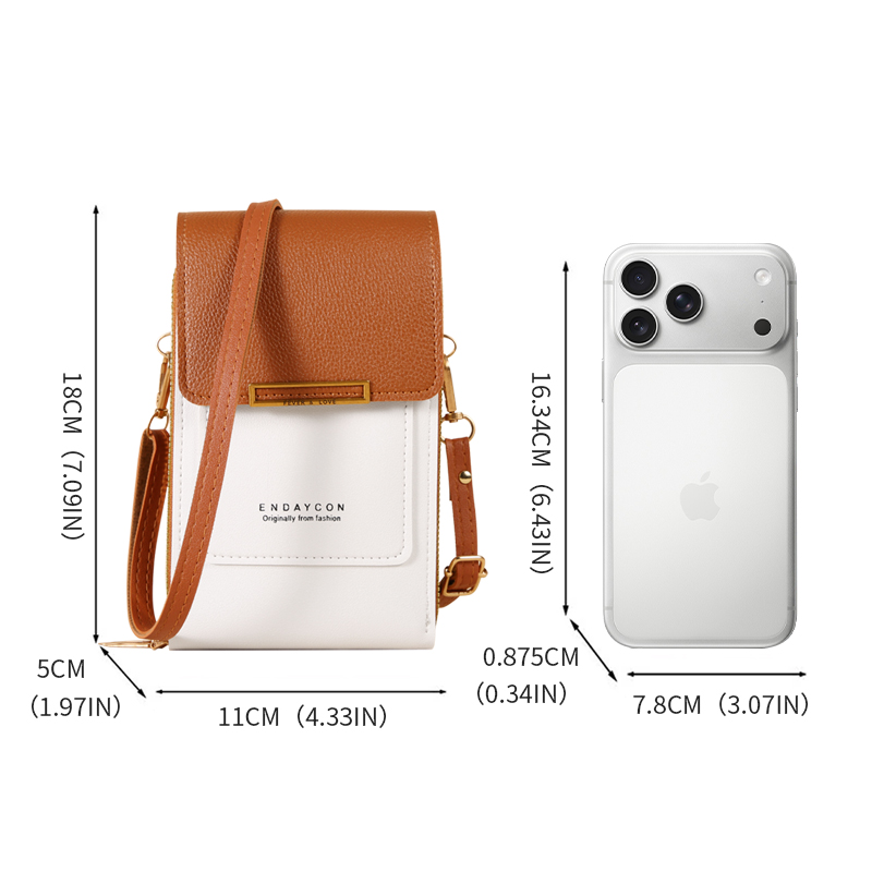 ENDAYCONレディースクロスボディタッチスクリーンフォン - Women Bags In Amazon のレビューと価格