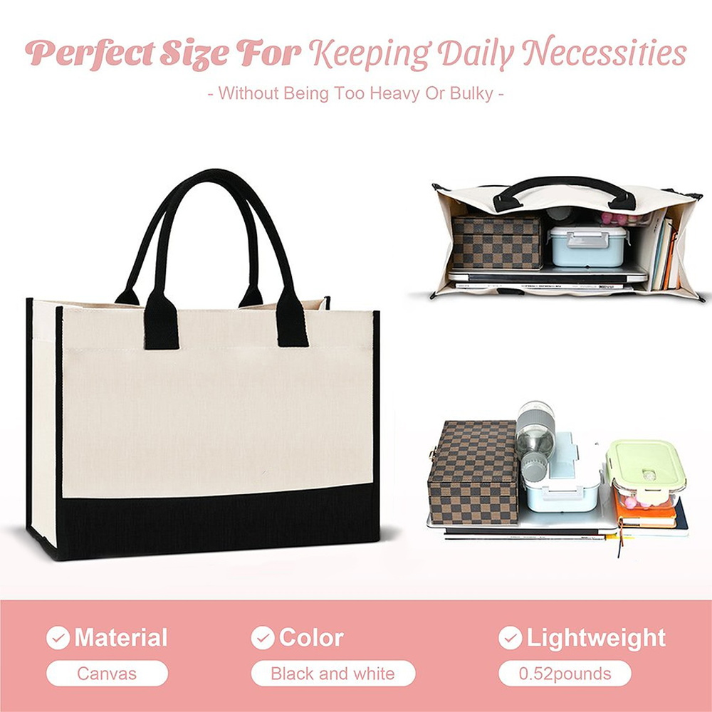 女性用トートバッグ 再利用可能なショッパーバッグ ジュートバ - Women Bags Jute のレビューと価格