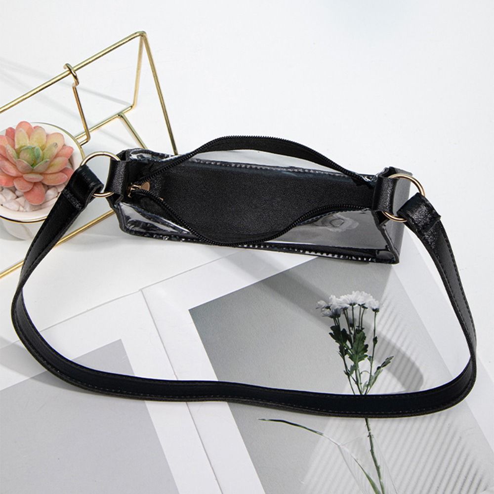 防水クロスボディバッグポータブル大容量 PVC クリアゼリー - Jelly Bag Clear Pvc のレビューと価格